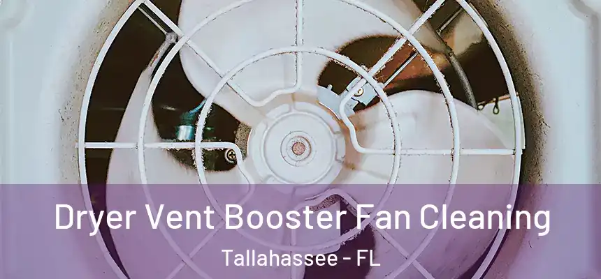 Dryer Vent Booster Fan Cleaning Tallahassee - FL