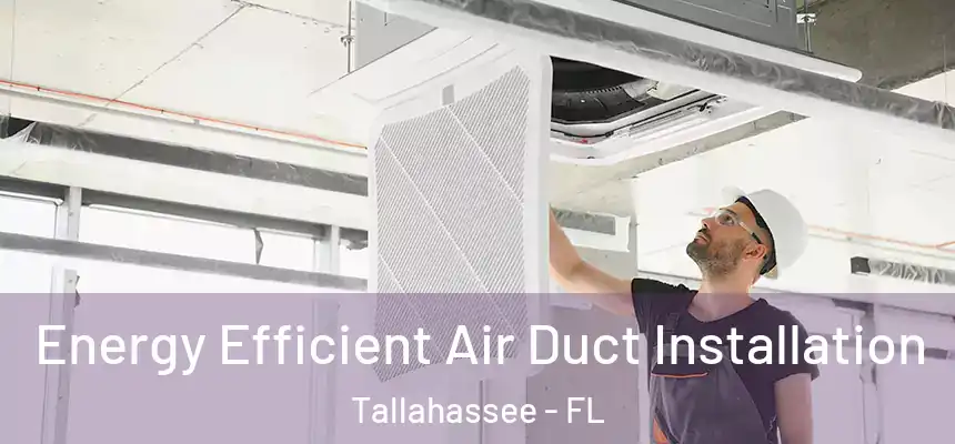  Energy Efficient Air Duct Installation Tallahassee - FL