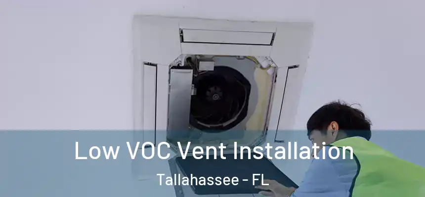 Low VOC Vent Installation Tallahassee - FL
