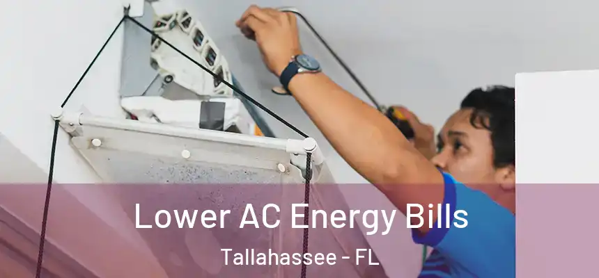 Lower AC Energy Bills Tallahassee - FL