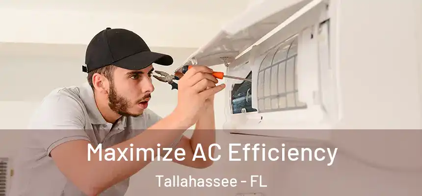 Maximize AC Efficiency Tallahassee - FL