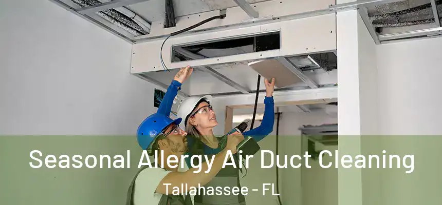 Seasonal Allergy Air Duct Cleaning Tallahassee - FL