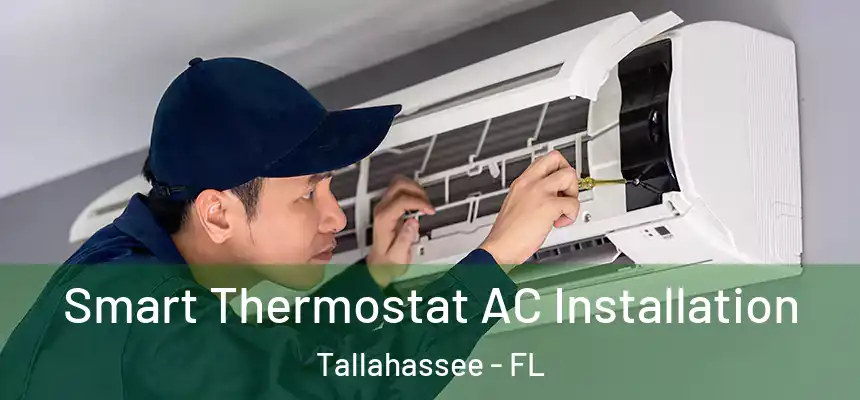  Smart Thermostat AC Installation Tallahassee - FL