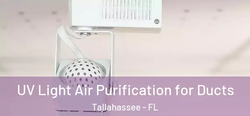UV Light Air Purification for Ducts Tallahassee - FL