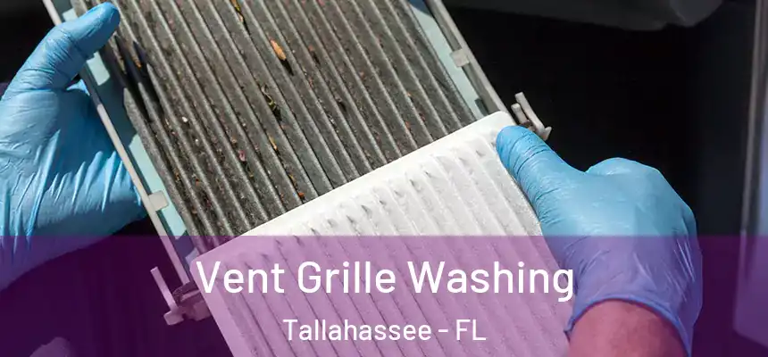 Vent Grille Washing Tallahassee - FL